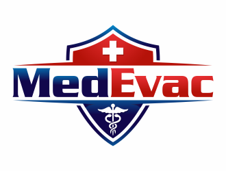 MedEvac logo design by agus