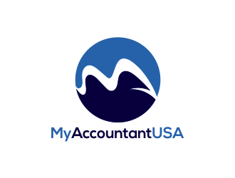 My Accountant USA logo design by Gwerth