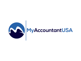My Accountant USA logo design by Gwerth