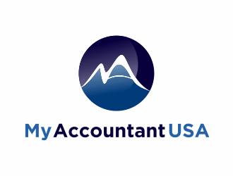 My Accountant USA logo design by santrie