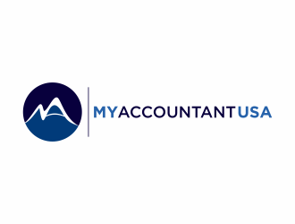 My Accountant USA logo design by santrie