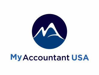 My Accountant USA logo design by santrie