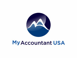 My Accountant USA logo design by santrie