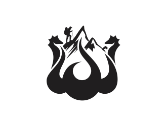 No name. Logo for personal brand logo design by rokenrol