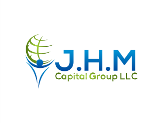 J.H.M. Capital Group LLC logo design by Gwerth