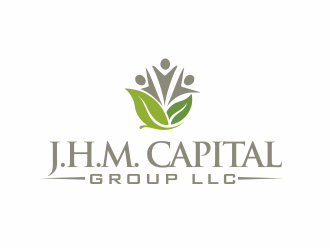 J.H.M. Capital Group LLC logo design by YONK