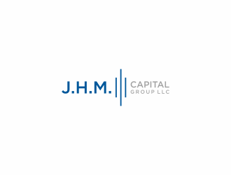 J.H.M. Capital Group LLC logo design by Franky.