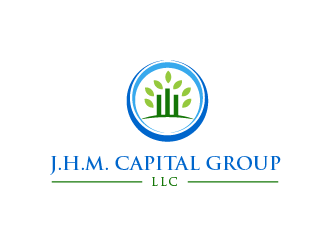 J.H.M. Capital Group LLC logo design by SOLARFLARE