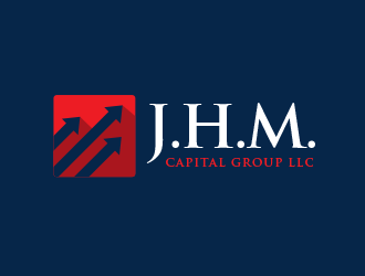 J.H.M. Capital Group LLC logo design by BeDesign