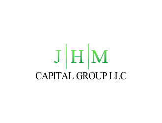 J.H.M. Capital Group LLC logo design by giphone