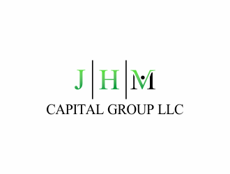 J.H.M. Capital Group LLC logo design by giphone