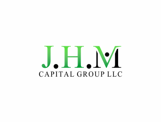 J.H.M. Capital Group LLC logo design by giphone