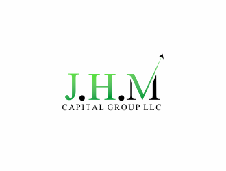 J.H.M. Capital Group LLC logo design by giphone
