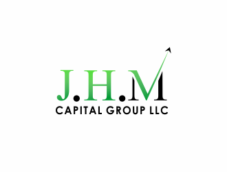 J.H.M. Capital Group LLC logo design by giphone