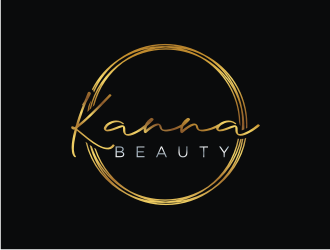 Kanna Beauty logo design by Artomoro