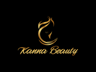 Kanna Beauty logo design by lestatic22