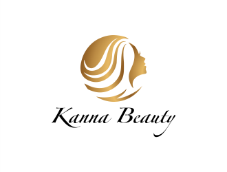 Kanna Beauty logo design by Gwerth