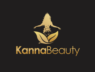 Kanna Beauty logo design by YONK