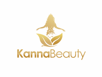 Kanna Beauty logo design by YONK