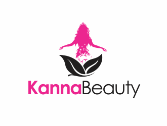 Kanna Beauty logo design by YONK