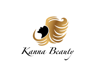 Kanna Beauty logo design by Gwerth