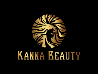 Kanna Beauty logo design by Gwerth