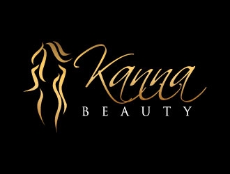 Kanna Beauty logo design by J0s3Ph