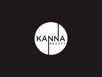 Kanna Beauty logo design by Franky.