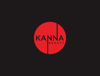 Kanna Beauty logo design by Franky.