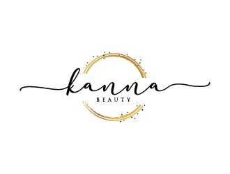 Kanna Beauty logo design by Lovoos