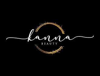 Kanna Beauty logo design by Lovoos