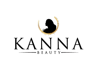 Kanna Beauty logo design by Lovoos
