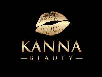 Kanna Beauty logo design by BeDesign
