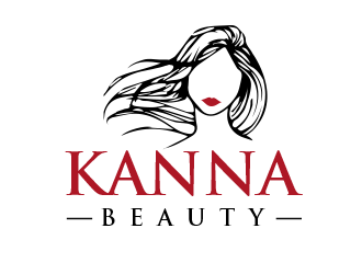 Kanna Beauty logo design by BeDesign