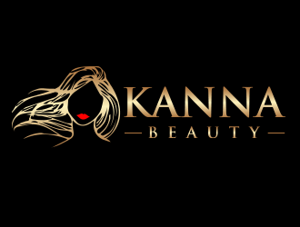Kanna Beauty logo design by BeDesign