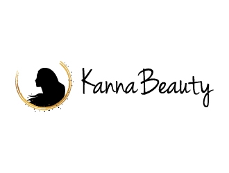Kanna Beauty logo design by Lovoos