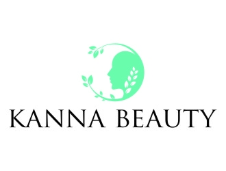 Kanna Beauty logo design by jetzu