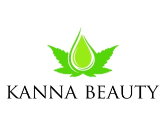 Kanna Beauty logo design by jetzu