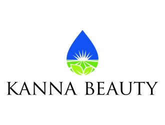 Kanna Beauty logo design by jetzu