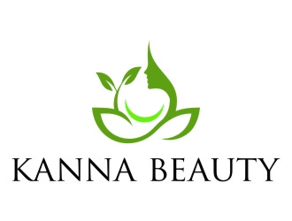 Kanna Beauty logo design by jetzu