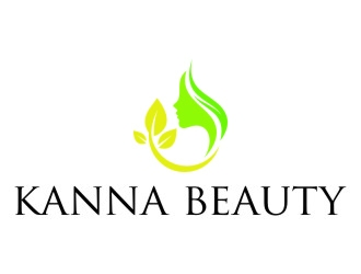 Kanna Beauty logo design by jetzu