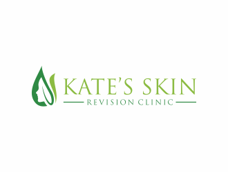 Kates Skin Revision Clinic  logo design by Editor