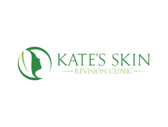 Kates Skin Revision Clinic  logo design by pakNton