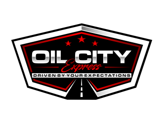 Oil City Express logo design by evdesign