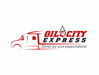 Oil City Express logo design by up2date