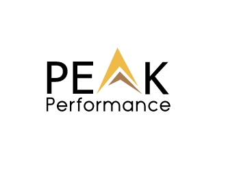 Peak Performance logo design by fitriangga