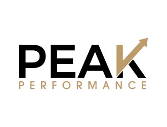Peak Performance logo design by J0s3Ph