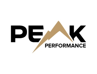 Peak Performance logo design by jaize