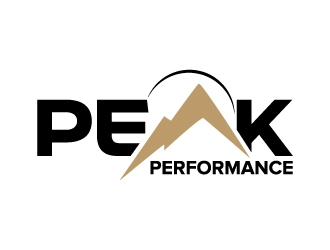 Peak Performance logo design by jaize