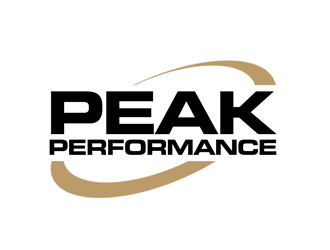 Peak Performance logo design by kunejo
